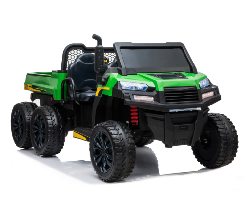 Battery Vehicle A730-2 Green-Black 24V