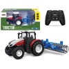 Radiovadāms traktors ar rulli ar pulti Radiovadāms traktors ar rulli ar pulti