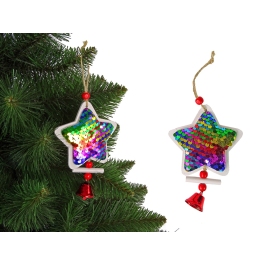 Christmas Tree with Sequins Tinker Bell Christmas Tree Ornament Christmas Tree with Sequins Tinker Bell Christmas Tree Ornament