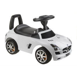 Детская машина-каталка Mercedes-Benz SLS AMG White