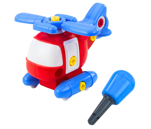 Childrens DIY Toy Assembling Vehicles 4 Models