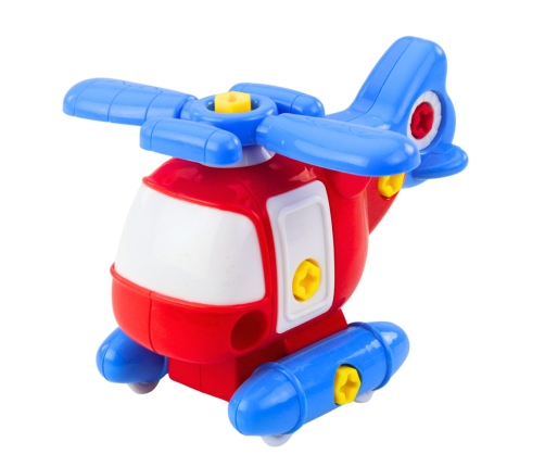 Childrens DIY Toy Assembling Vehicles 4 Models