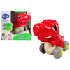 Dinosaur On Wheels T-Rex Red Figurine Dinosaur On Wheels T-Rex Red Figurine