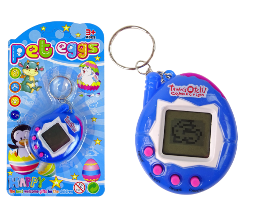 Tamagotchi Electronic Pet Game Blue
