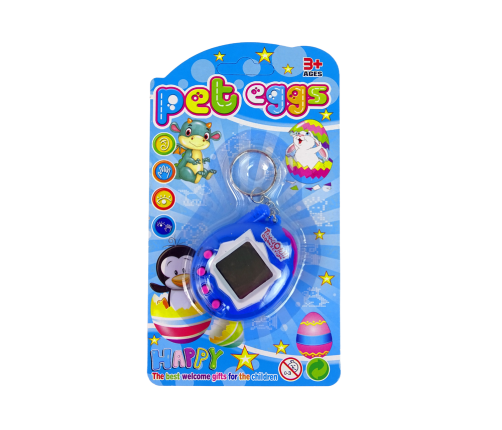 Tamagotchi Electronic Pet Game Blue