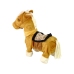 Horse Mascot Interactive Light Brown Horse Light Mane Music