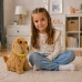 Interactive Plush Dog Soft fur Cocker Spaniel breed  Stroke its head and learn its functions