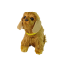 Interactive Plush Dog Soft fur Cocker Spaniel breed  Stroke its head and learn its functions