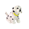Interactive Plush Dog Soft fur Dalmatian breed Interactive Plush Dog Soft fur Dalmatian breed