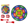 Shield Dart Game + Darts and Velcro balls Shield Dart Game + Darts and Velcro balls