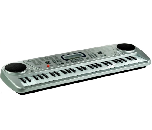 Klavieres elektroniskās ar mikrofonu 54 taustiņi