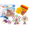Building Blocks Construction Sticks Straws Set
