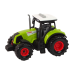 Farmer Tractor Set + 2 Farm Machines Farm Truck Set