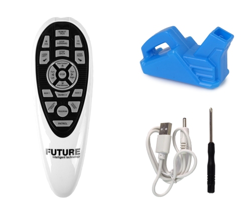 Интерактивный робот на водной тяге