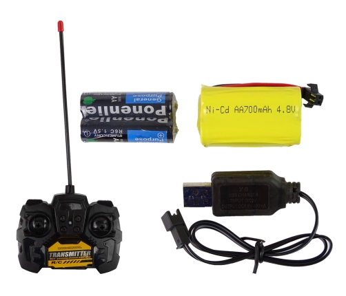 Большой подъёмный кран на пульте