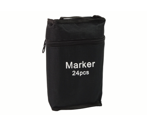 Set of 24 Double-sided Alcohol Markers