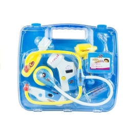 Little Doctor's Set in the Suitcase Doctor Blue