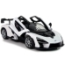 Car R/C McLaren Senna Rastar 1:14 White with Remote Control