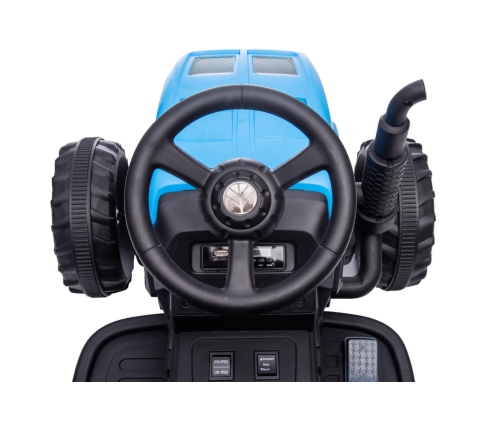 A009B Blue Battery Operated Tractor