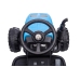 A009B Blue Battery Operated Tractor