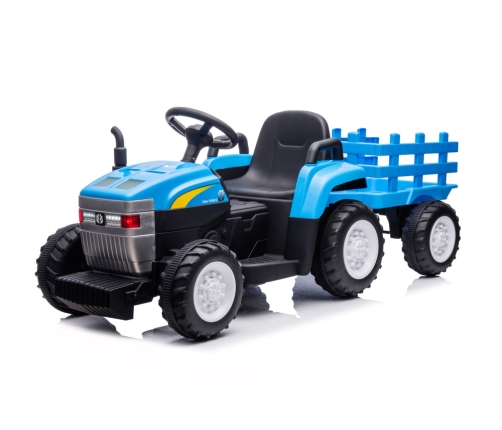 A009B Blue Battery Operated Tractor
