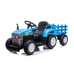 A009B Blue Battery Operated Tractor
