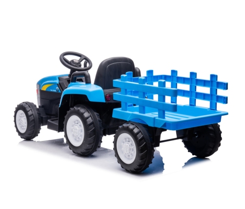 A009B Blue Battery Operated Tractor