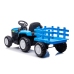 A009B Blue Battery Operated Tractor