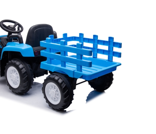A009B Blue Battery Operated Tractor