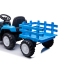 A009B Blue Battery Operated Tractor