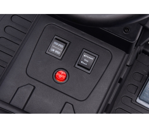 A009B Blue Battery Operated Tractor