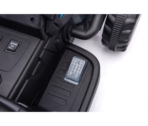 A009B Blue Battery Operated Tractor