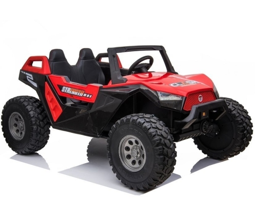 Battery-powered car SX1928 Red 24V