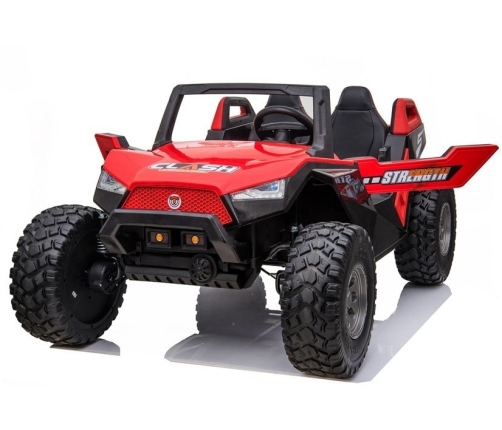 Battery-powered car SX1928 Red 24V