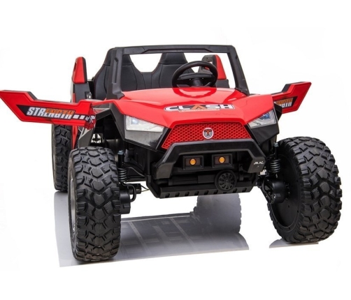 Battery-powered car SX1928 Red 24V