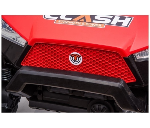 Battery-powered car SX1928 Red 24V