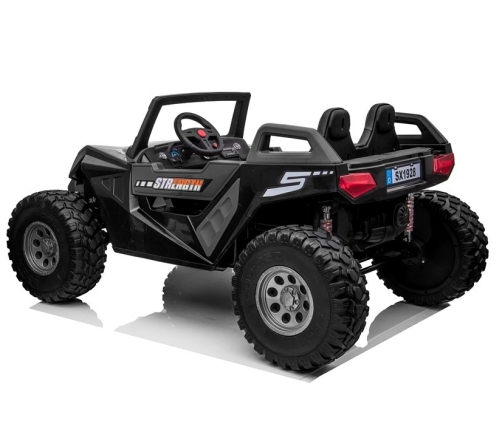 Battery-powered car SX1928 Black 24V