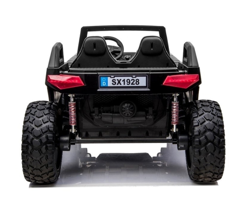 Battery-powered car SX1928 Black 24V