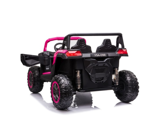 Rechargeable Car A032 24V14Ah EVA Pink