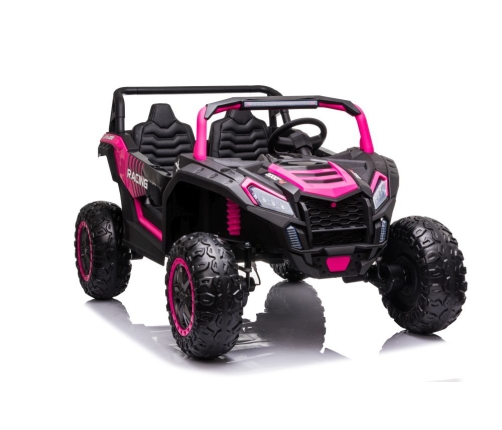 Rechargeable Car A032 24V14Ah EVA Pink