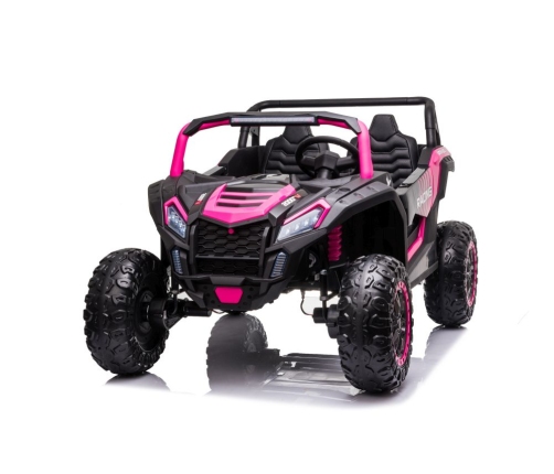 Rechargeable Car A032 24V14Ah EVA Pink