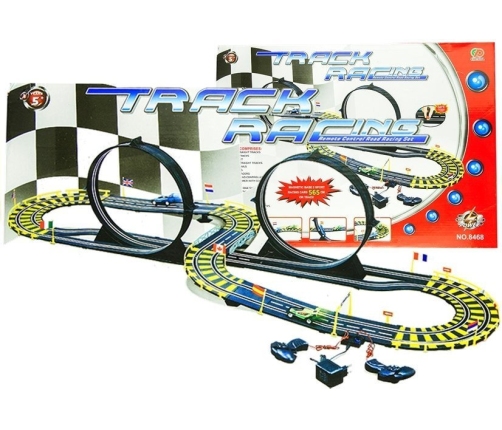 R/C Racing Track with 2 Cars