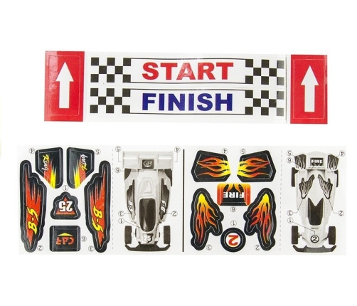R/C Racing Track with 2 Cars