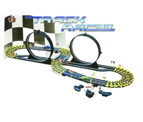 R/C Racing Track with 2 Cars