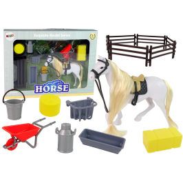 Horse to comb Accessories Homestead Hay Stable