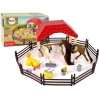 Set Farm Stable Figures Combing Horse Accessories Set Farm Stable Figures Combing Horse Accessories