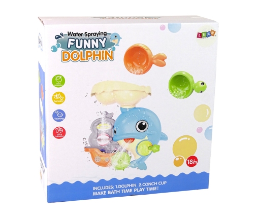 Bathing toy Dolphin Waterfall Bathing Shower