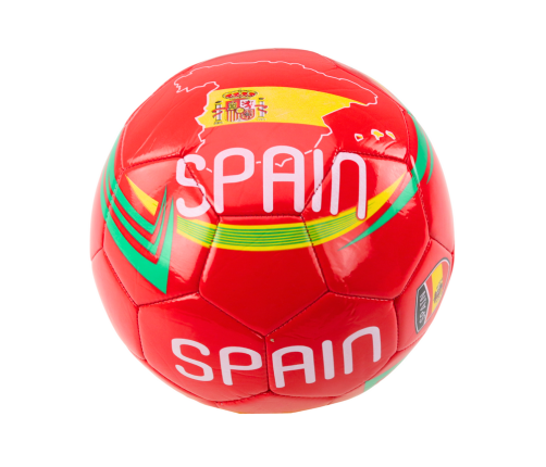 Soccer Ball Spain Flag 24cm Size 5
