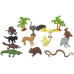 Set Animals of Australia Figures 12pcs. Accessories in Tube