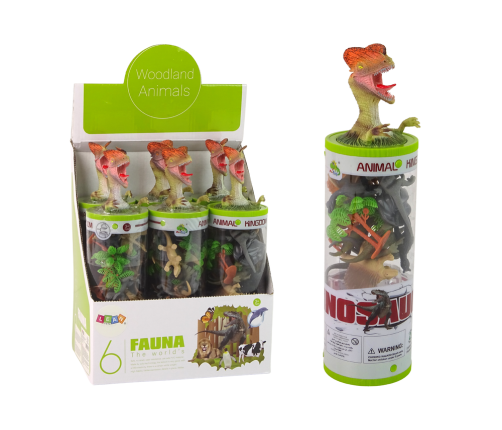 Set of 12 Dinosaur Figurines